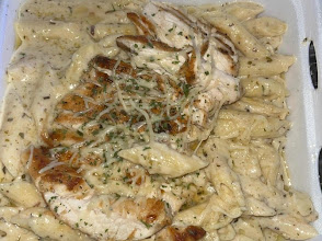 Grilled Chicken Alfredo
